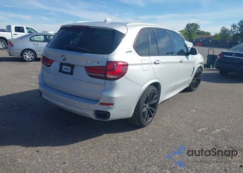 2017 BMW X5 Edrive xDrive40E Iperformance z USA, uszkodzony, nr VIN 5UXKT0C3XH0V97237